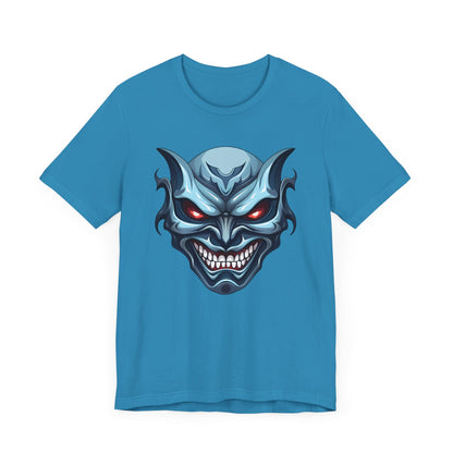 Halloween Mask T-Shirt, Halloween, Scary, Unique