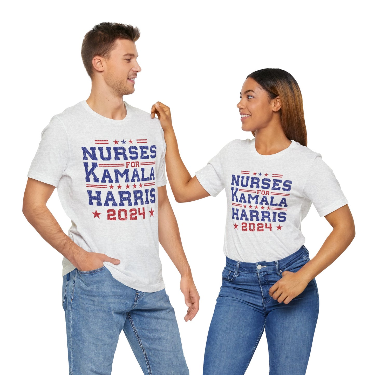 Nurses For Kamala Harris 2024 T-Shirt, Politics, Vote, Election, Democrat