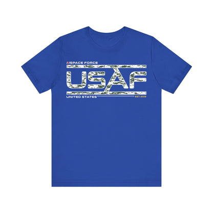 Space Force USAF United States T-Shirt, Army, USAF, Space Force, Military T-Shirt