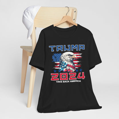 Trump, Vance 2024 Take America Back T-Shirt, Politics, Vote, Election, Republican