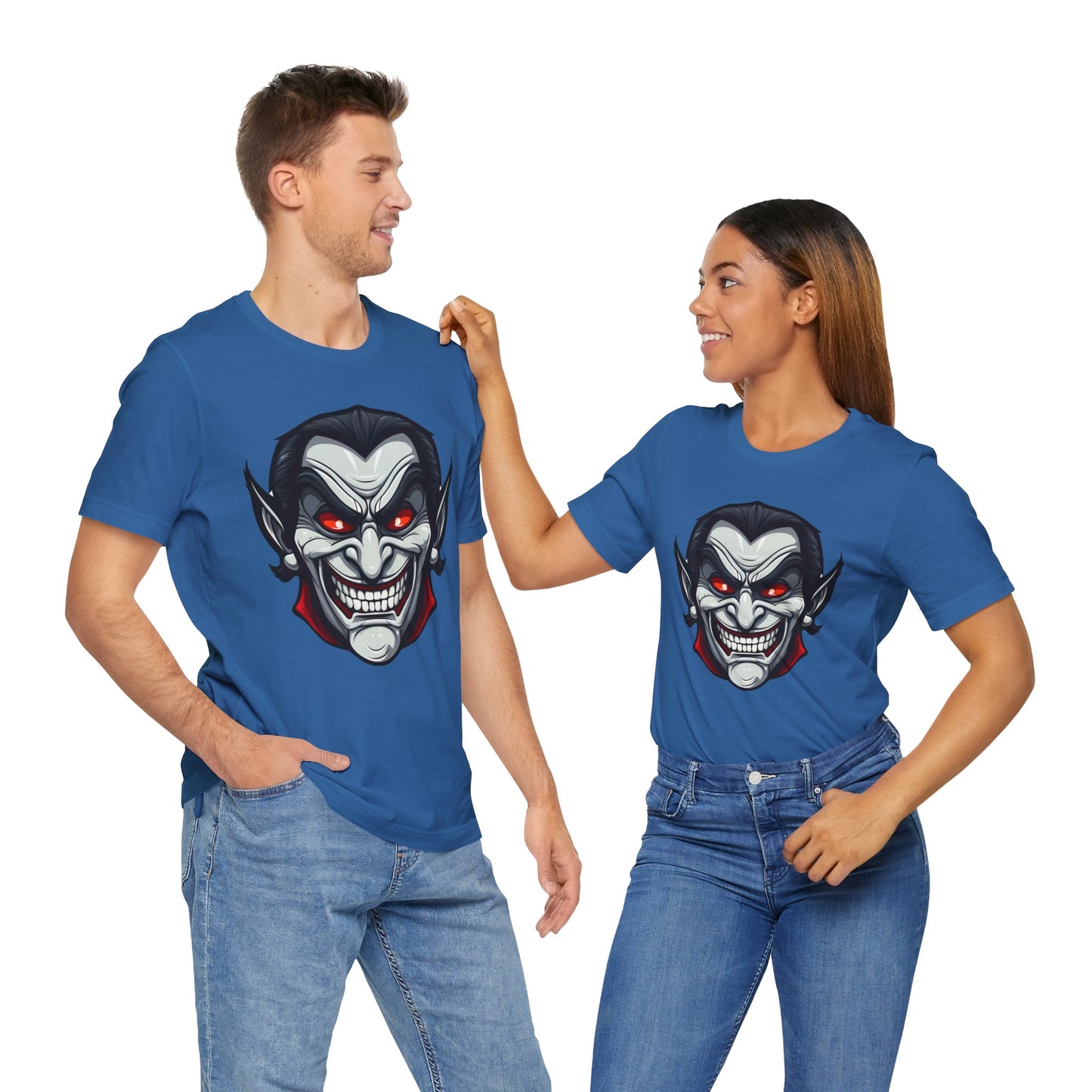 Halloween Mask T-Shirt, Halloween, Scary, Unique