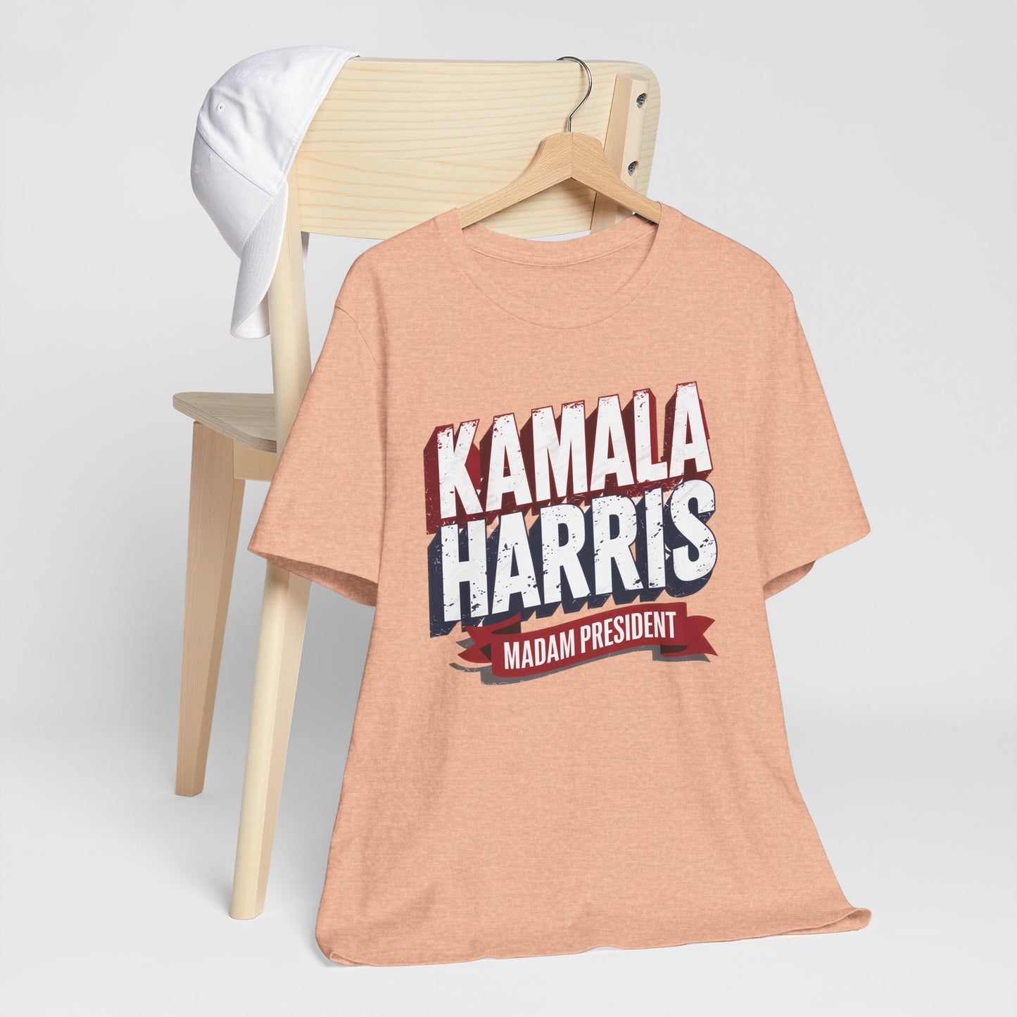 Kamala Harris Madam President T-Shirt, Politics, Vote, Election, Democrat