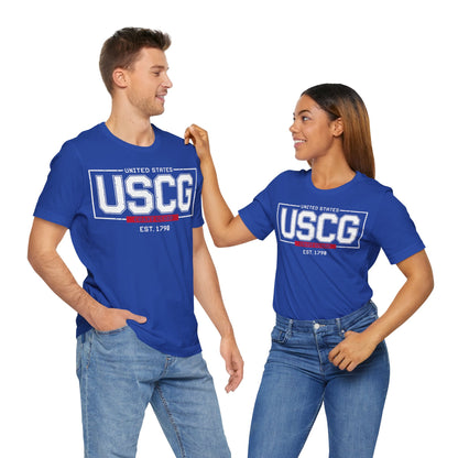 USCG United States Coast Guard T-Shirt, USCG, Coast Guard T-Shirt