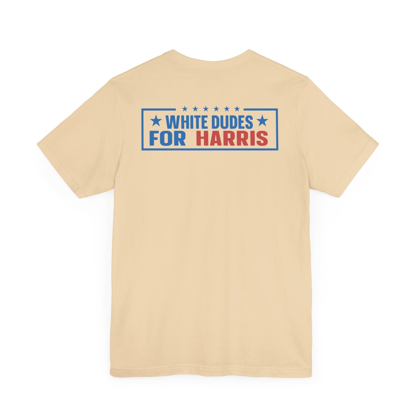 White Dudes For Harris T-Shirt, Politics, Vote, Election, Democrat