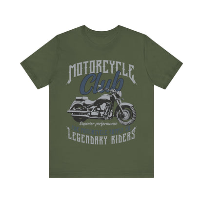 Motorcycle Club Legendary Riders T-Shirt, Motorcycle, MC Riders T-Shirt