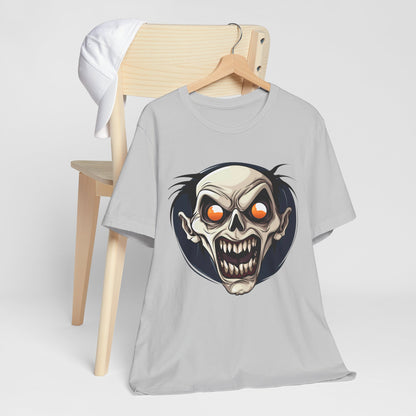 Halloween Mask T-Shirt, Halloween, Scary, Unique