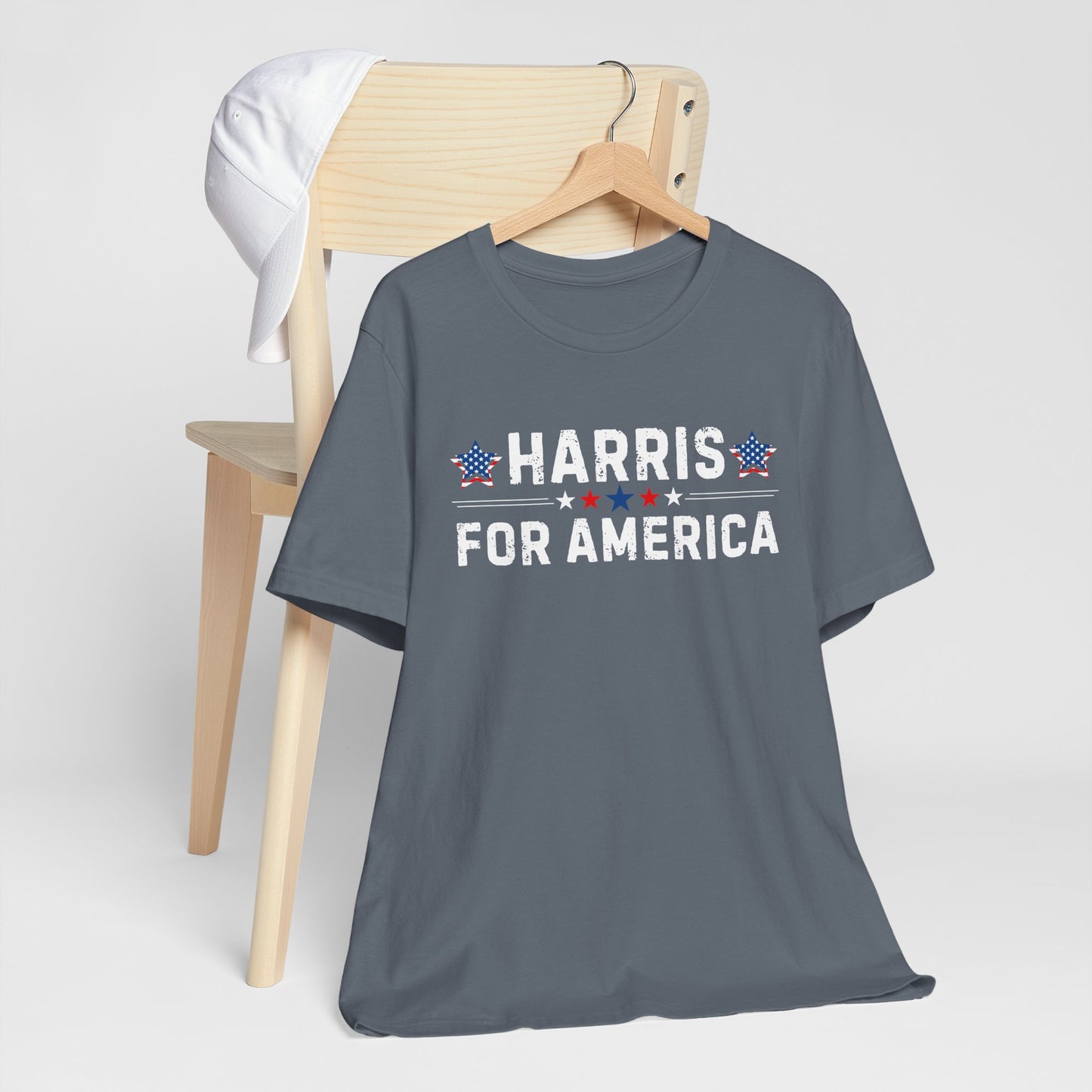 Harris For America T-Shirt, Politics, Vote, Election, Democrat