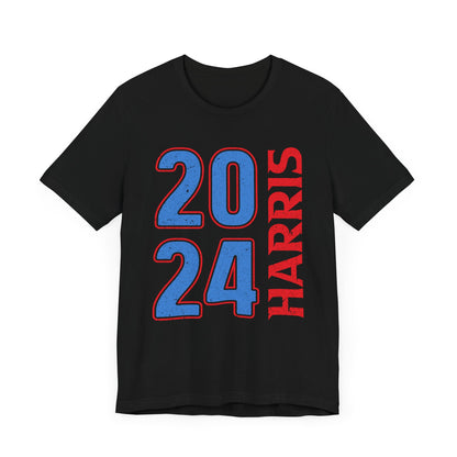 2024 Harris T-Shirt, Politics, Vote, Election, Democrat