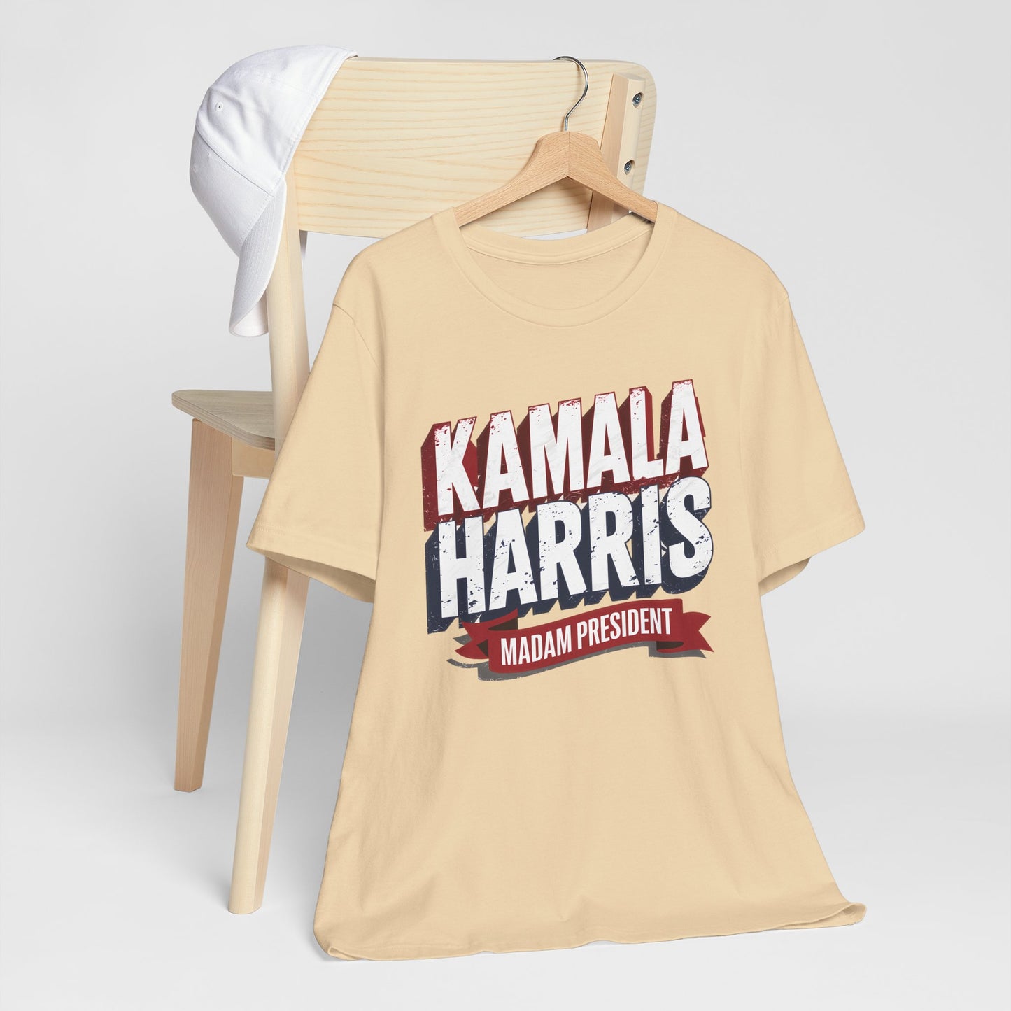 Kamala Harris Madam President T-Shirt, Politics, Vote, Election, Democrat