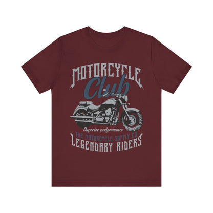 Motorcycle Club Legendary Riders T-Shirt, Motorcycle, MC Riders T-Shirt