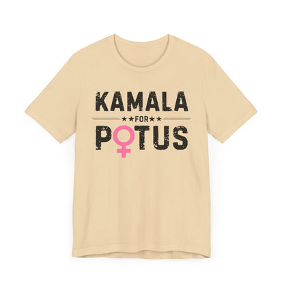 Kamala For Potus T-Shirt, Politics, Vote, Election, Democrat