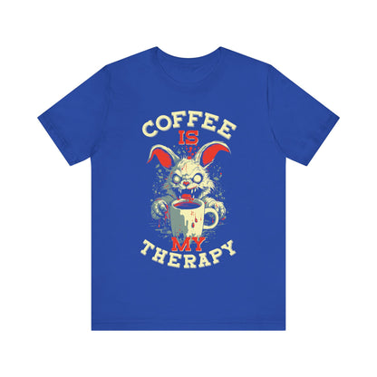 Coffee is my Therapy T-Shirt, Coffee, Fika T-Shirt