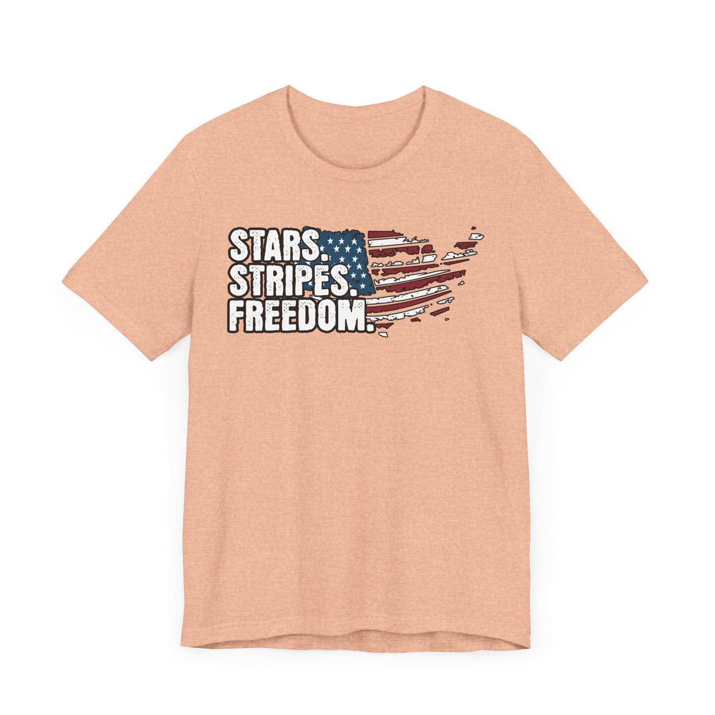 Stars, Stripes, Freedom T-Shirt, Politics, Vote, Election, Democrat