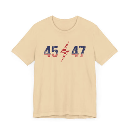 45 47 T-Shirt, Politics, Vote, Election, Republican