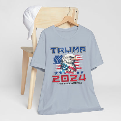 Trump, Vance 2024 Take America Back T-Shirt, Politics, Vote, Election, Republican