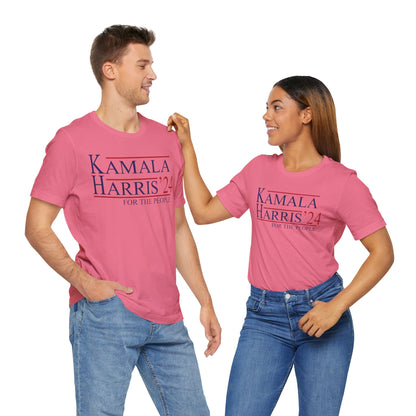 Kamala Harris '24 for The People T-Shirt, Politics, Vote, Election, Democrat