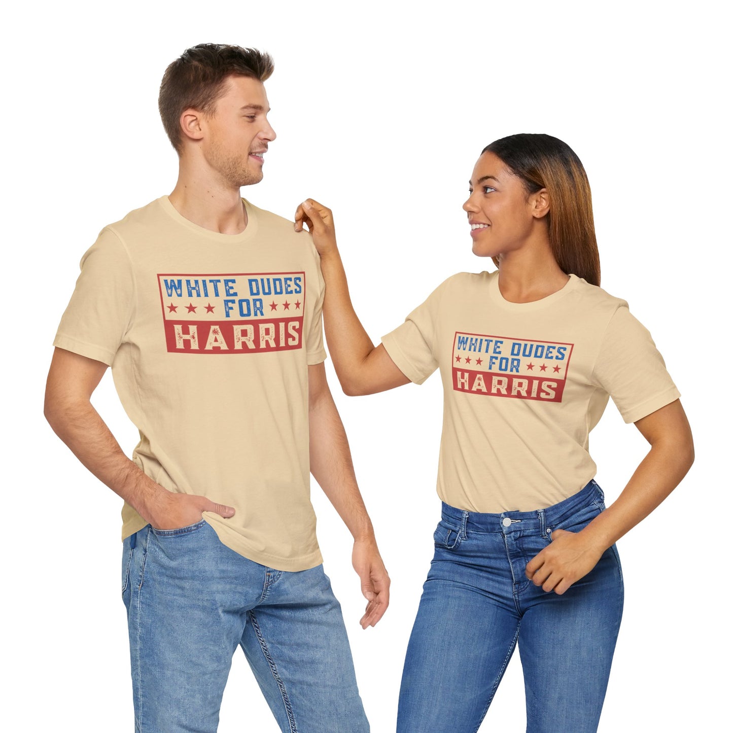 White Dudes For Harris T-Shirt, Politics, Vote, Election, Democrat