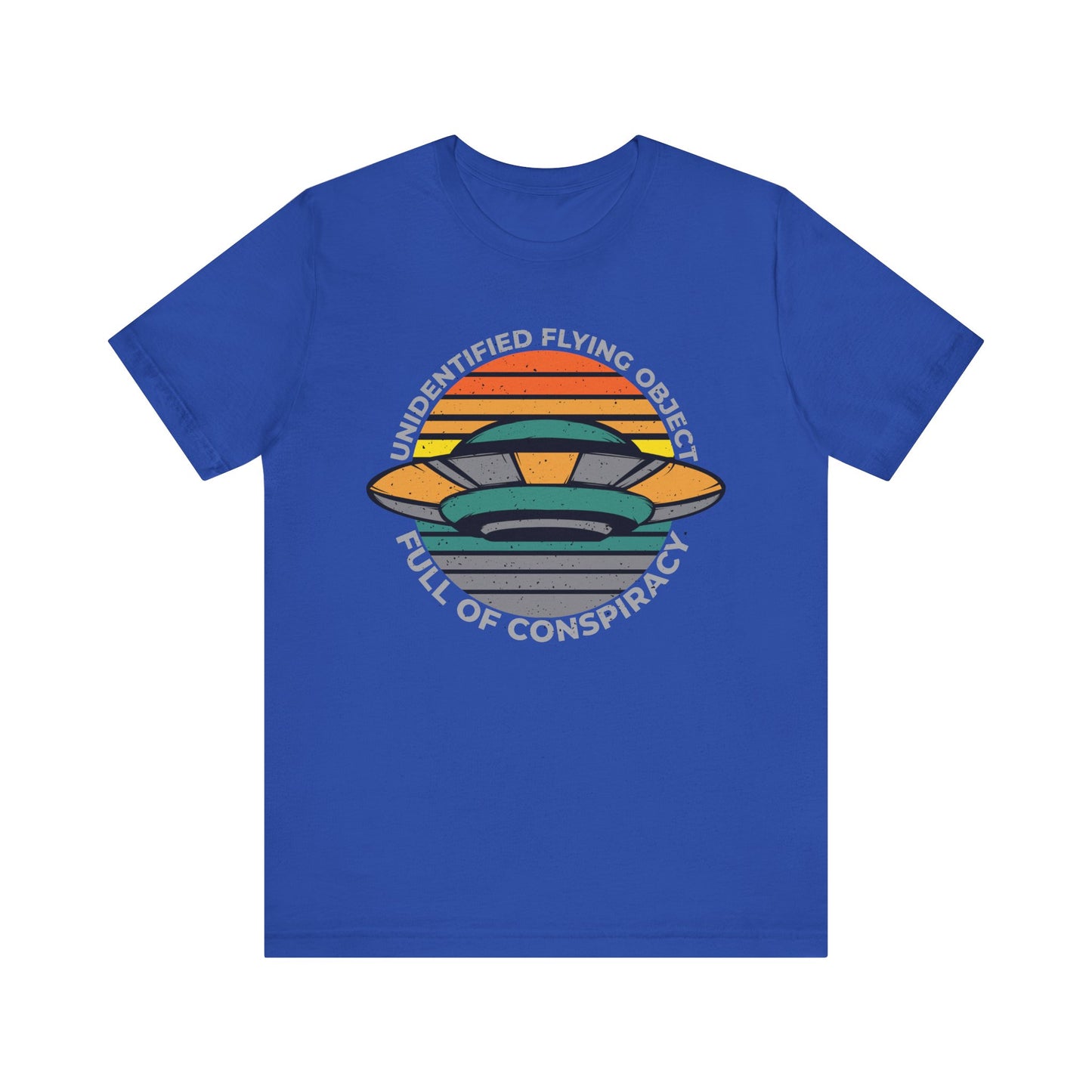 Unidentified Flying Object Full of Conspiracy T-Shirt