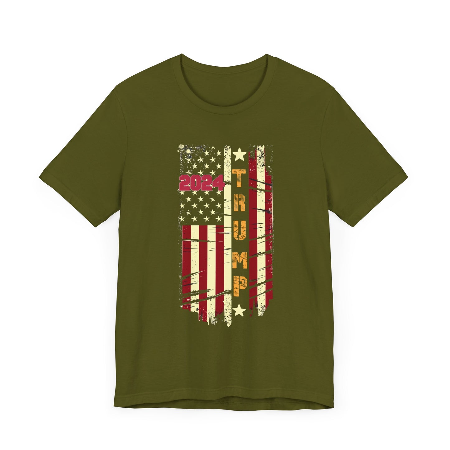 Trump 2024 Flag T-Shirt, Politics, Vote, Election, Republican