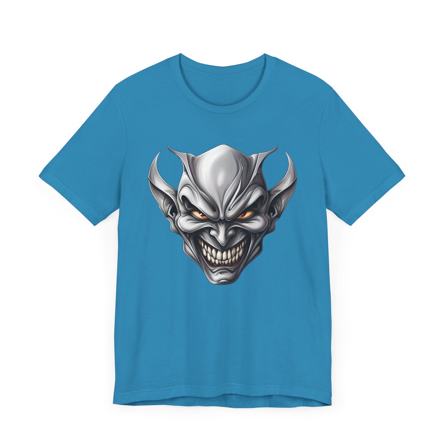 Halloween Mask T-Shirt, Halloween, Scary, Unique