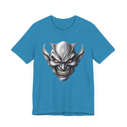 Halloween Mask T-Shirt, Halloween, Scary, Unique