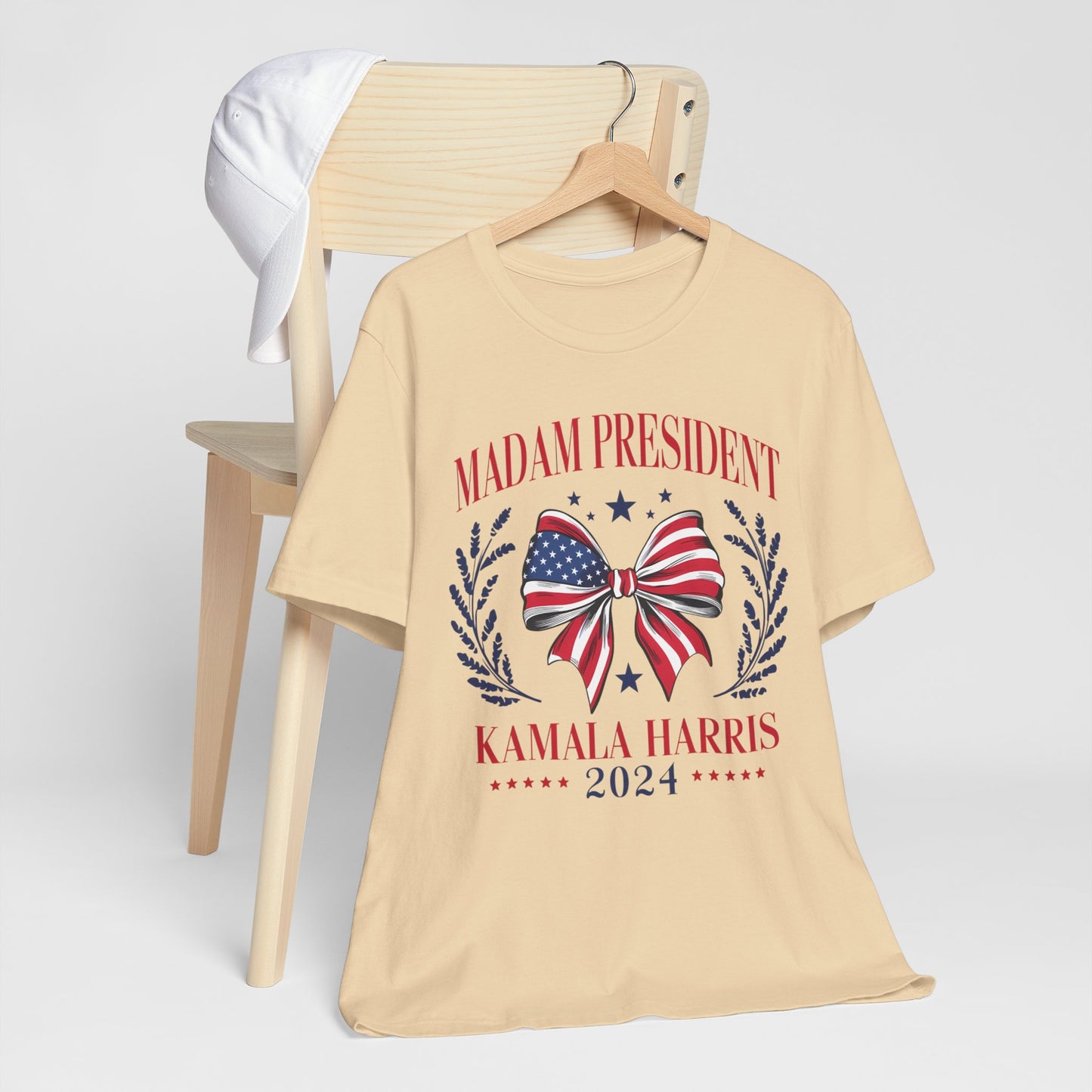 Madam President Kamala Harris 2024 T-Shirt, Politics, Vote, Election, Democrat