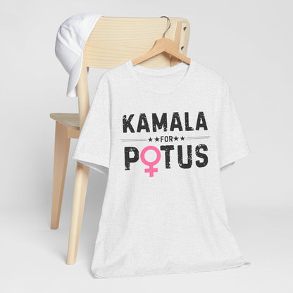 Kamala For Potus T-Shirt, Politics, Vote, Election, Democrat