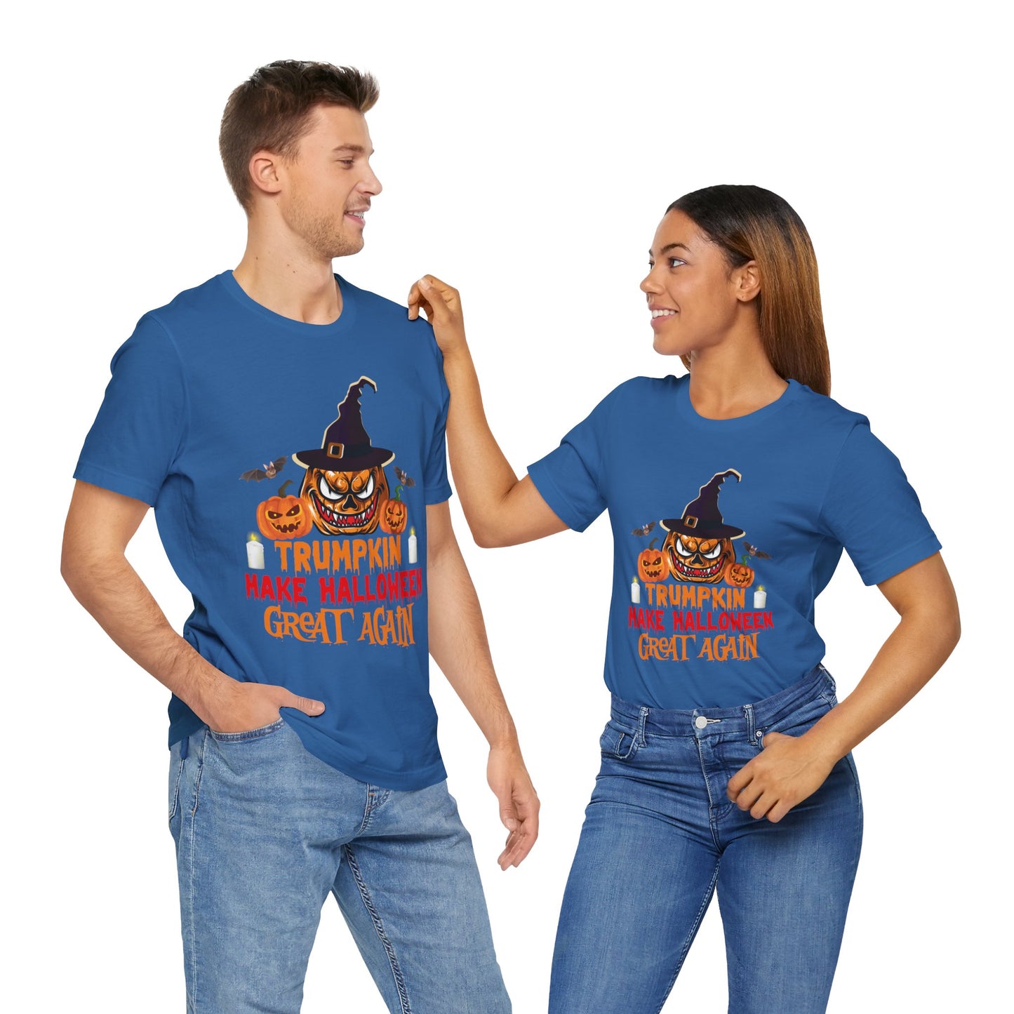 Trumpkin Make Halloween Great Again T-Shirt, Halloween, Scary, Unique