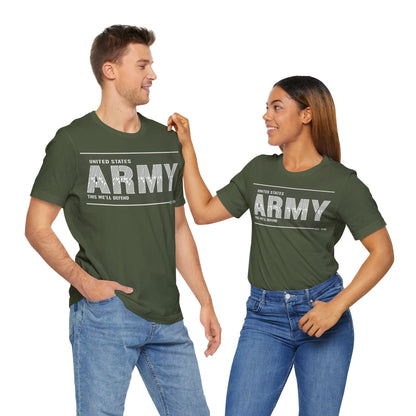 United States Army This We'll Defend T-Shirt, Army, Military T-Shirt