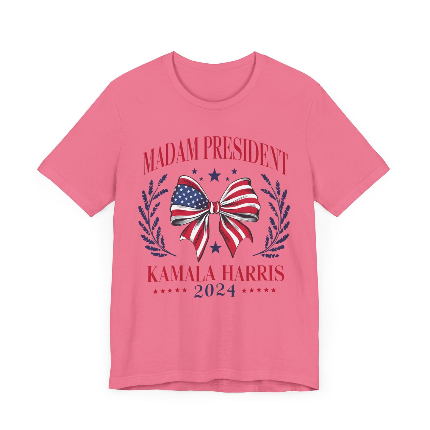 Madam President Kamala Harris 2024 T-Shirt, Politics, Vote, Election, Democrat