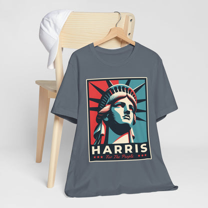 Harris For The People T-Shirt, Politics, Vote, Election, Democrat