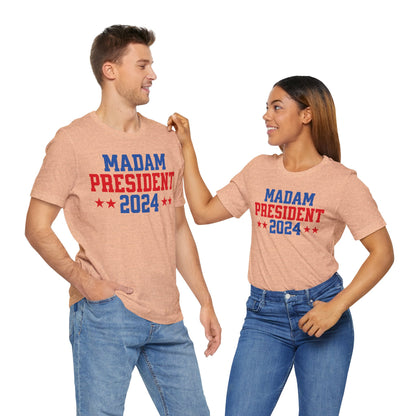 Madam President T-Shirt, Politics, Vote, Election, Democrat