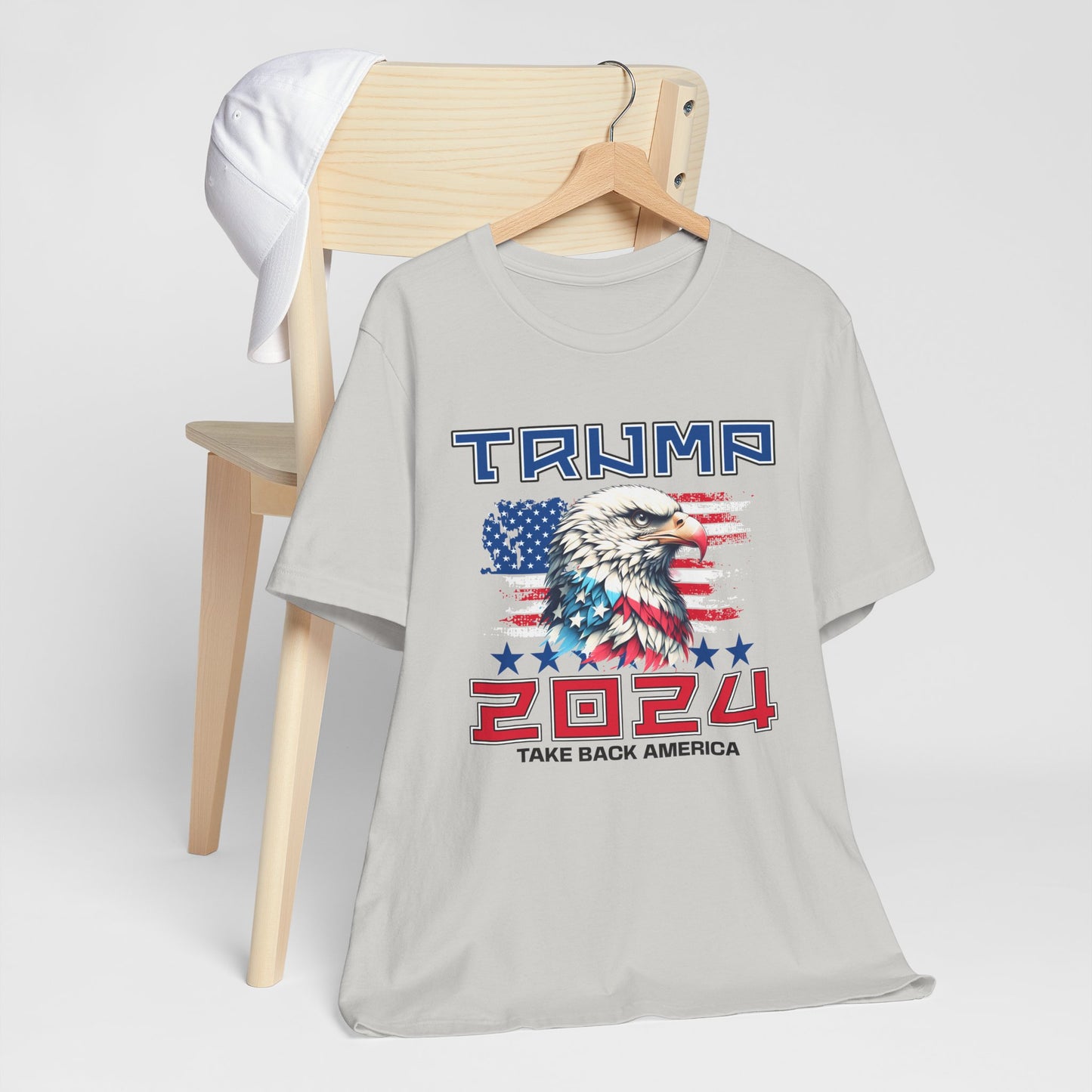 Trump, Vance 2024 Take America Back T-Shirt, Politics, Vote, Election, Republican