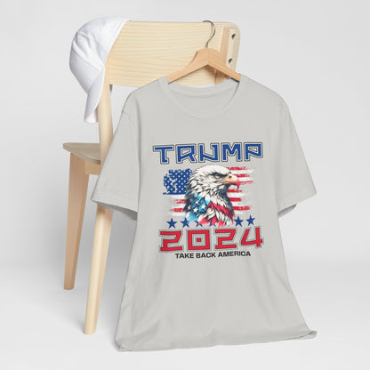 Trump, Vance 2024 Take America Back T-Shirt, Politics, Vote, Election, Republican