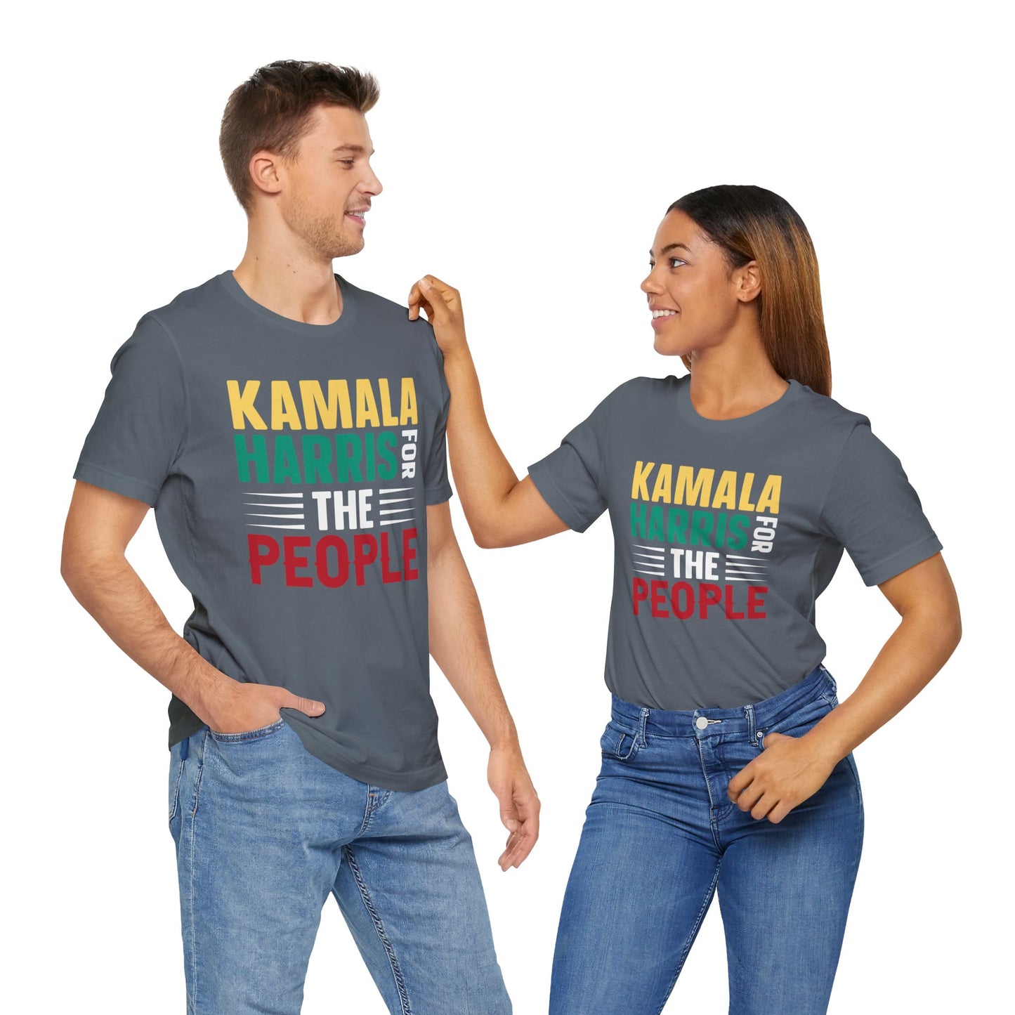 Kamala Harris For The People T-Shirt, Politics, Vote, Election, Democrat