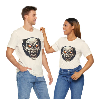 Halloween Mask T-Shirt, Halloween, Scary, Unique