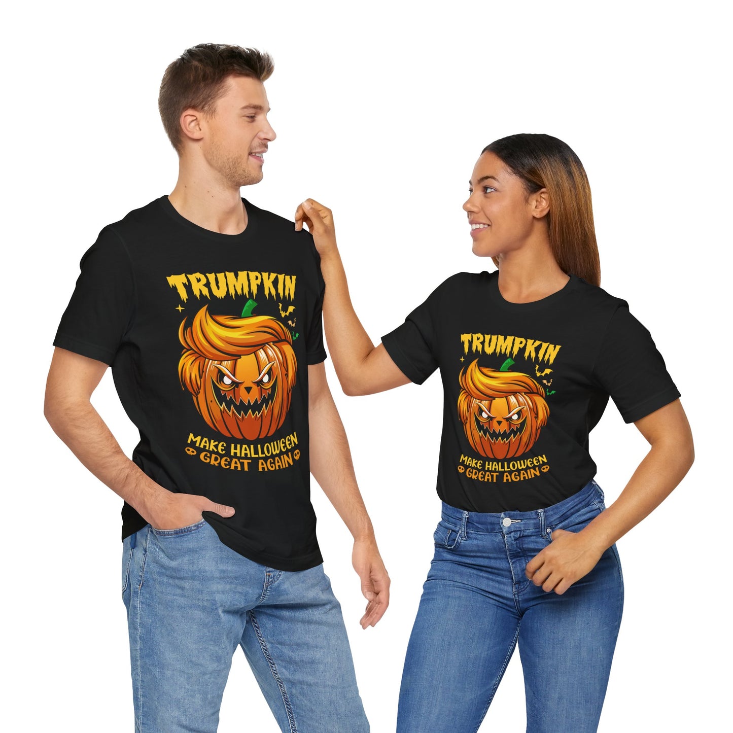 Trumpkin Make Halloween Great Again T-Shirt, Halloween, Scary, Unique