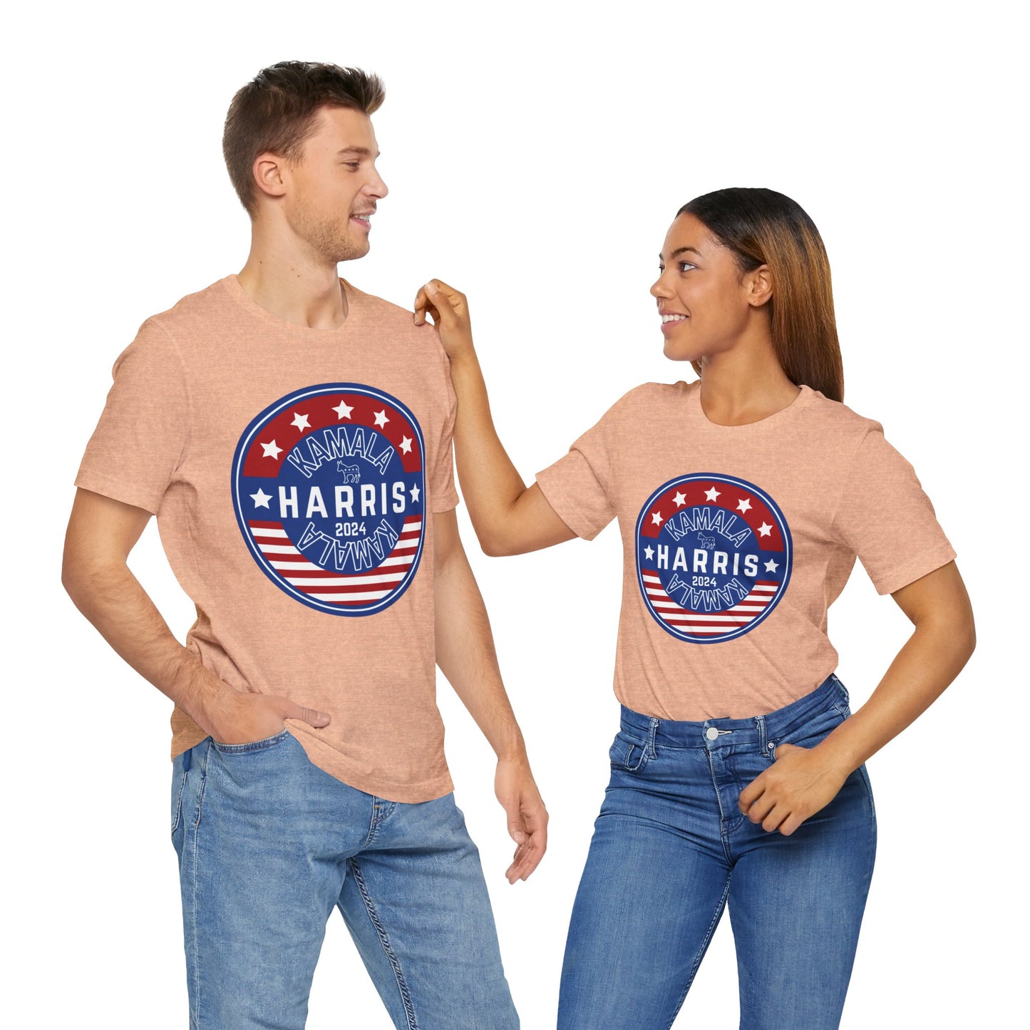 Kamala Harris 2024 T-Shirt, Politics, Vote, Election, Democrat