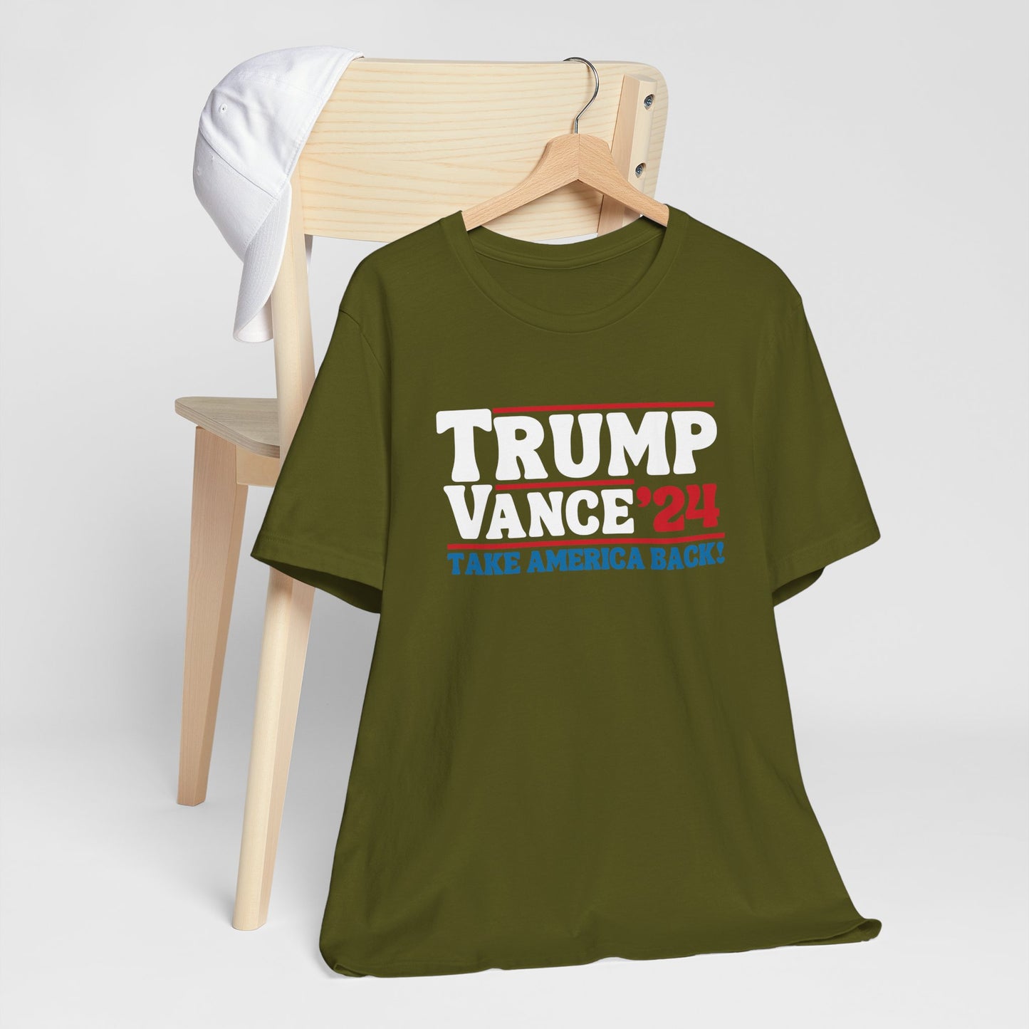 Trump Vance Take America Back T-Shirt, Politics, Vote, Election, Republican