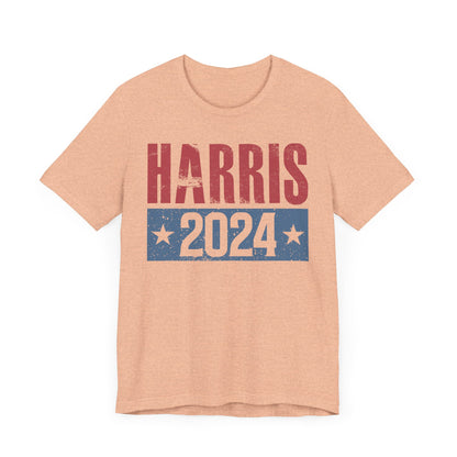 Harris 2024 T-Shirt, Politics, Vote, Election, Democrat