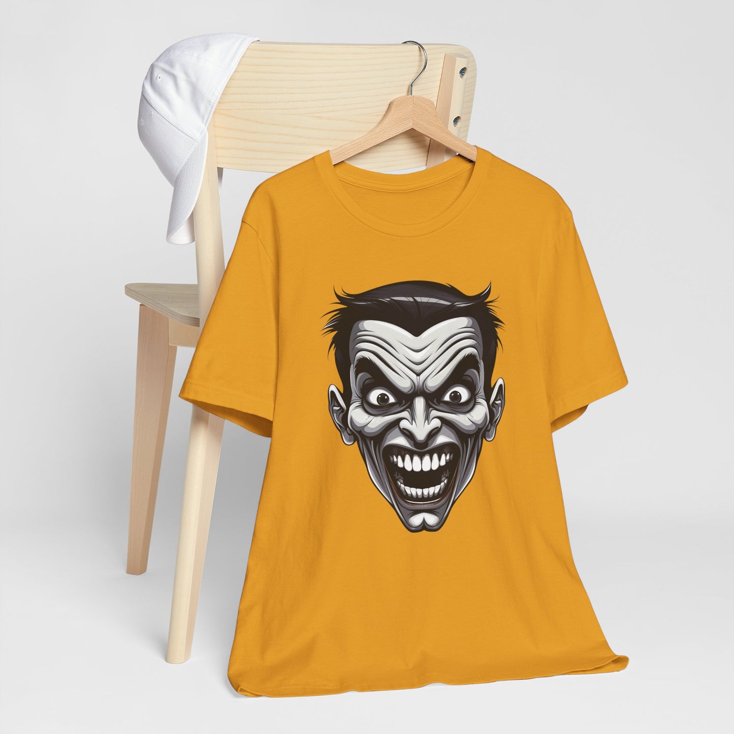 Halloween Mask T-Shirt, Halloween, Scary, Unique