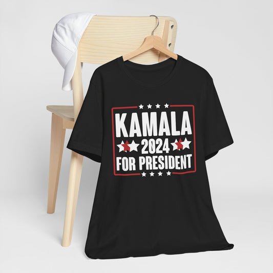 Kamala Harris 2024 For President T-Shirt, Politics, Vote, Election, Democrat