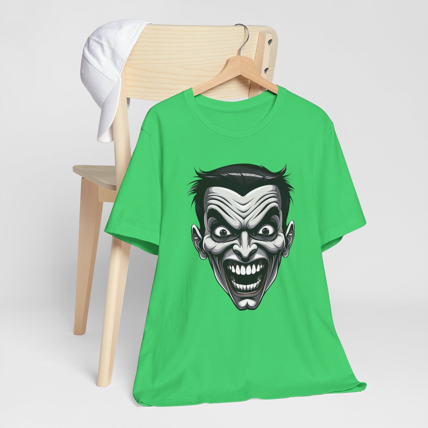 Halloween Mask T-Shirt, Halloween, Scary, Unique