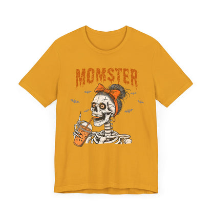 Momster T-Shirt, Halloween, Scary, Funny, Retro