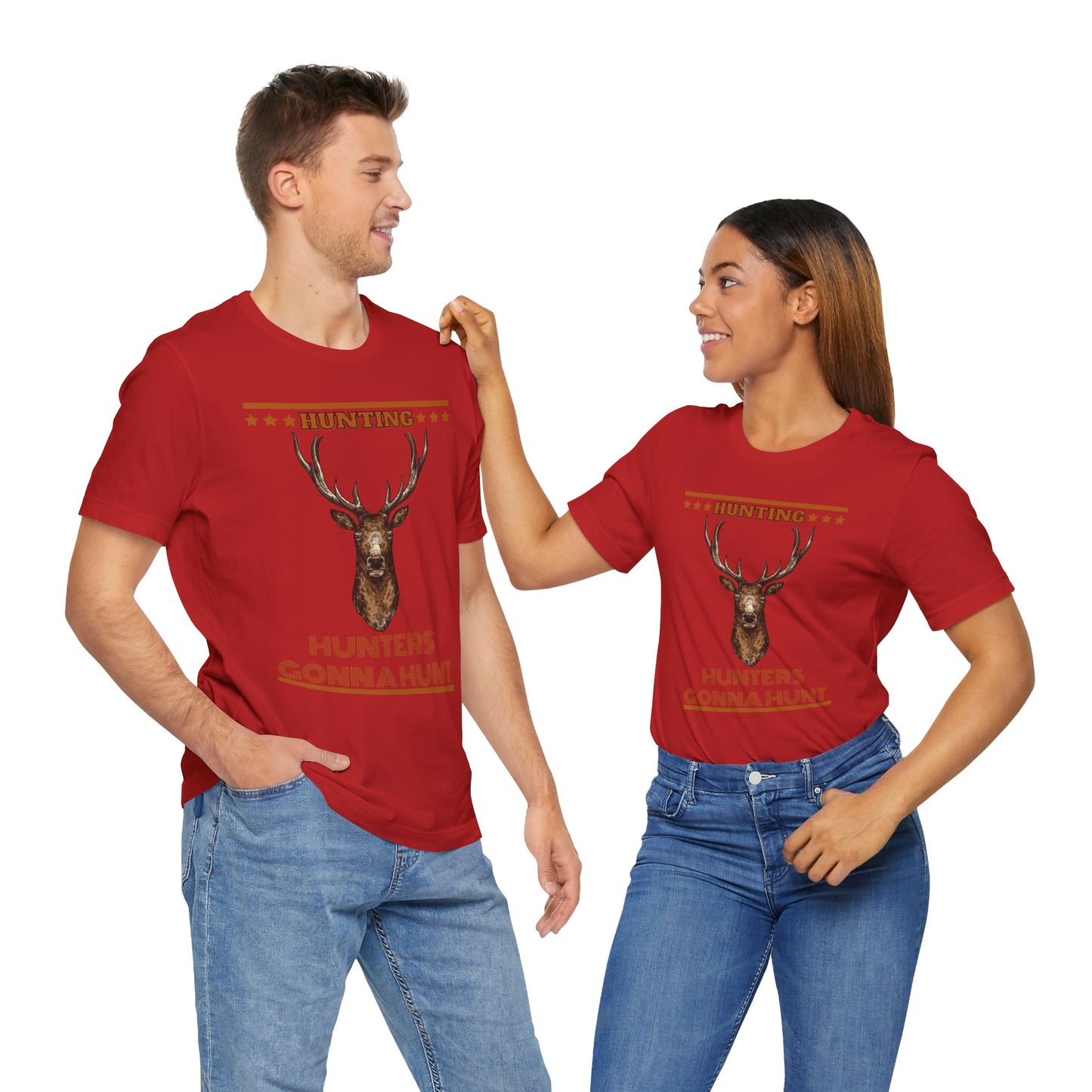 Hunters Going To Hunt T-Shirt, Hunting, Outdoors T-Shirt