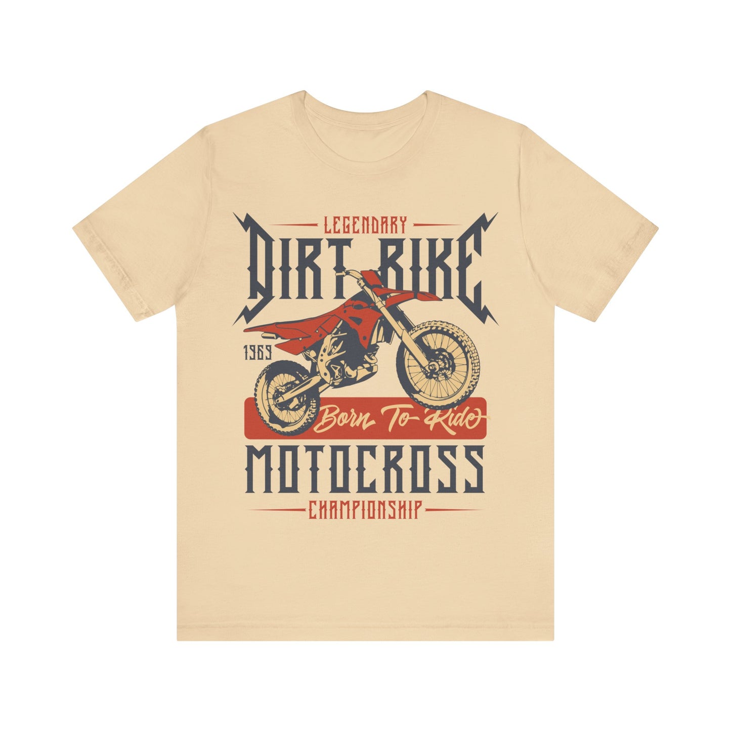 Legendary Dirt Bike T-Shirt, Motorcycle, Motocross, Racing, Sport T-Shirt