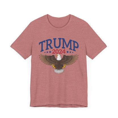 Trump 2024 Eagle T-Shirt, Politics, Vote, Election, Republican