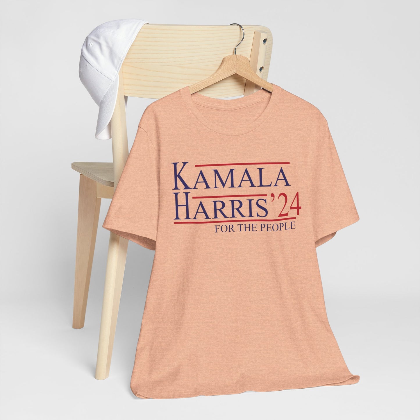 Kamala Harris '24 for The People T-Shirt, Politics, Vote, Election, Democrat