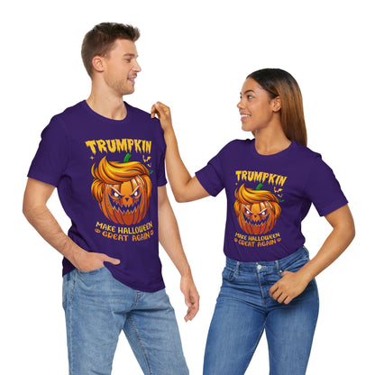 Trumpkin Make Halloween Great Again T-Shirt, Halloween, Scary, Unique