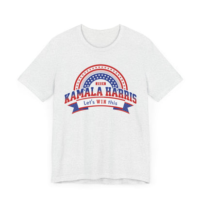 Harris 2024 Let's Win This T-Shirt, Politics, Vote, Election, Democrat